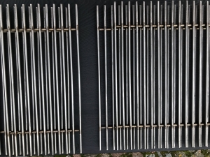 Stainless steel grates ø 6 mm 16