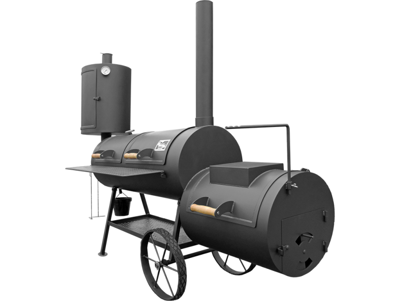 BM S-3 offset smoker/grill (New) - BM Grills & Smokers