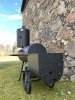 Kazan Smoker 20 Compact / 6 mm / with smokehouse
