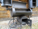 V-Series Smoker 20  Long / 6,2 mm / with curing estblishment