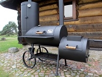 NL ReverseFlow with detachable or non-detachable smokehouse