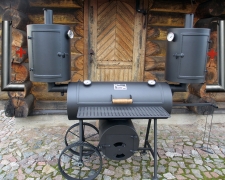 Vertical universal Smoker