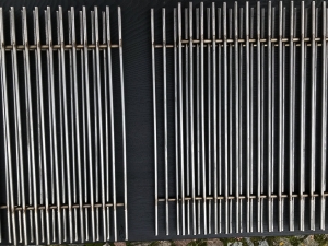 Stainless steel grates ø 6 mm 24XL