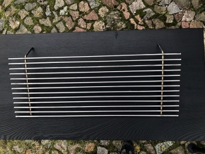 Edelstahlrost 6 mm - zweite Grillebene 20L