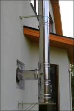 Double wall flue set Ø 130 mm 9,21 m