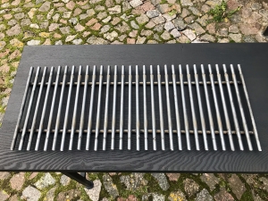 Fire grate for cooking chamber 24XL