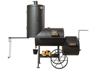 Grill Smoker 20 mit Raeucherturm