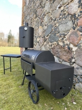 Smoker 16 6 mm mit Raeucherkamin