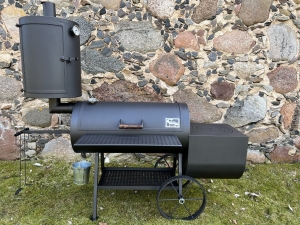 Grill Smoker 16 mit Raeucherkamin