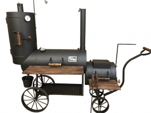 Premium Reverse Flow Offset Smoker 20