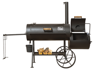 Reverse Flow Smoker grill 16