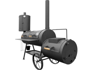 Reverse Flow Grill Smoker 24