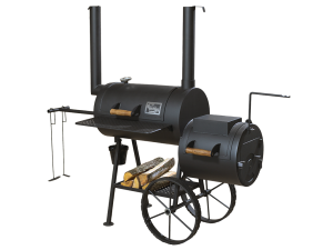 Universal Reverse Flow Grill Smoker 16