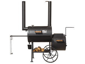 Universal Reverse Flow Grill Smoker 20