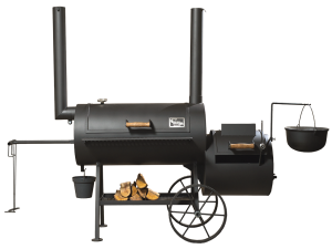 Universal Reverse Flow Smoker Grill 20