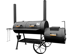 Universal Reverse Flow Grill Smoker 24