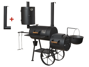 Universal ReverseFlow Smoker 16