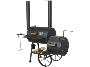 Universal Reverse Flow Grill Smoker 20