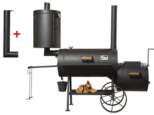 Universal ReverseFlow Smoker 20