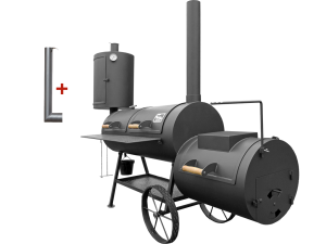 Universal ReverseFlow Smoker 24