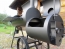 Reverse Flow Smoker grill 16