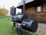 Reverse Flow Grill Smoker 24