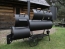 Reverse Flow Grill Smoker 24