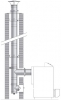 Edelstahl Schornstein Einsatz Ø 180 mm 4.84 m