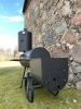 Grill Smoker 20 mit Raucherkamin