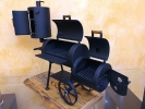 Mini Smoker 4 with smokehouse