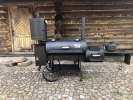 Pellet Smoker 3 in 1 / 20" Long / 6,2 mm / mit Räucherkamin