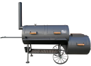 Smoker Grill  20" XL / 8 mm