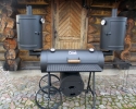 Grill Smoker 16 Long 6 mm